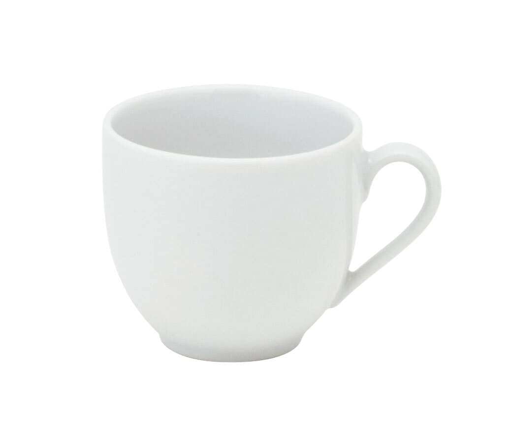 KAHLA Espressotasse ARONDA 6er Set Porzellan weiß
