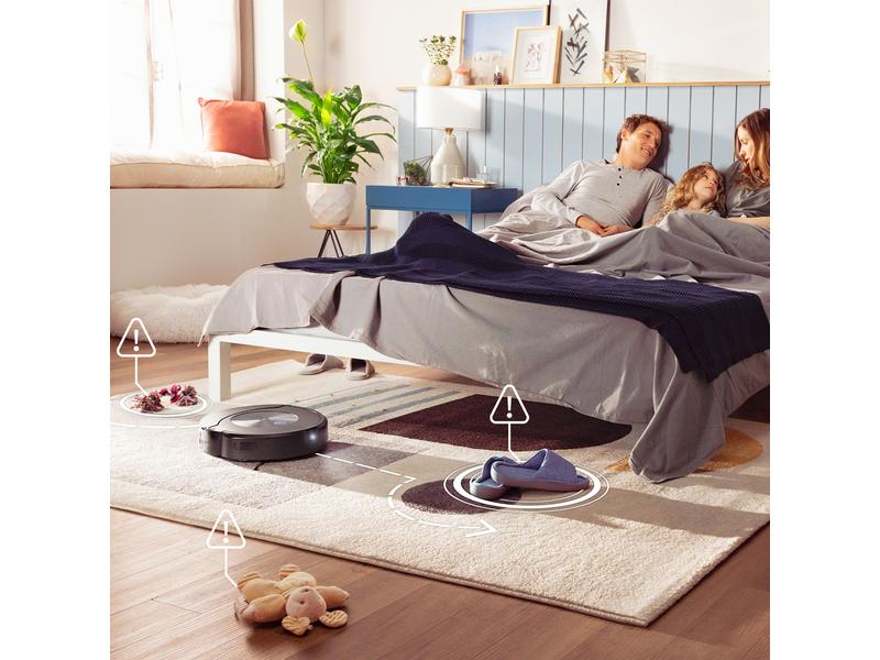 iRobot Saug- und Wischroboter Roomba Combo j7 Roboterstaubsauger zum Saugen -und Wischen