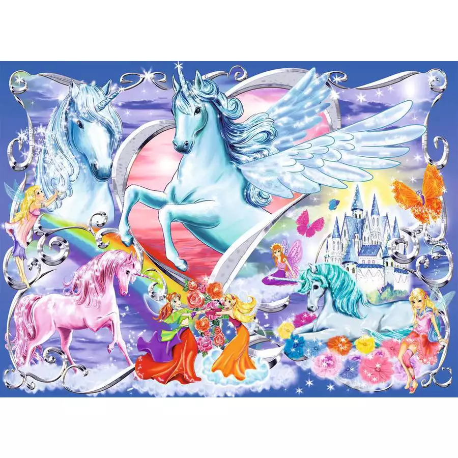 Ravensburger Die schönsten Einhörner bunt
