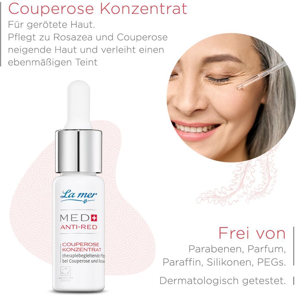 La mer MED+ Anti-Red Couperose Konzentrat