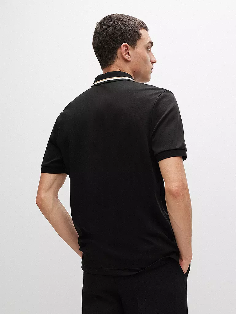 BOSS Poloshirt PENROSE schwarz