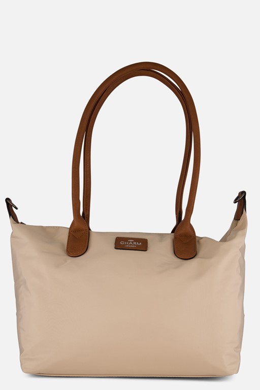 Charm Buckingham Shopper beige Nylon