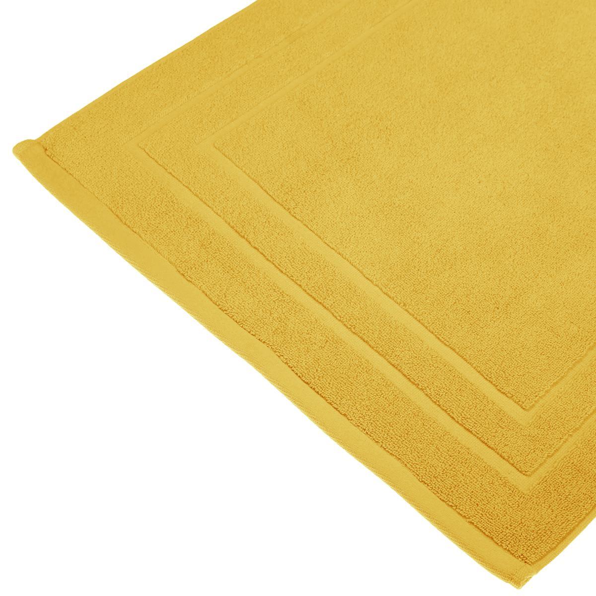 TAPIS BAIN 700GR OCRE 50X70CM