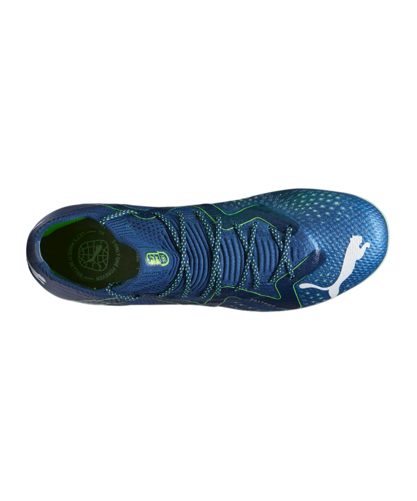 PUMA FUTURE Ultimate FG/AG Gear Up Damen Blau Weiss F03