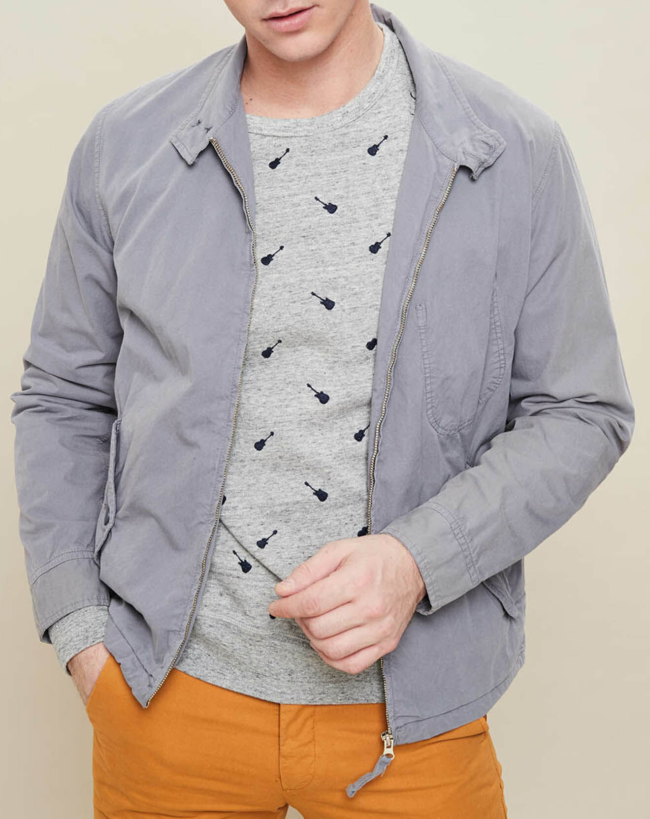 Hartford Blouson Dax gris