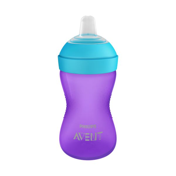 Philips Avent My Grippy Tuitbeker - 300 ml - Paars