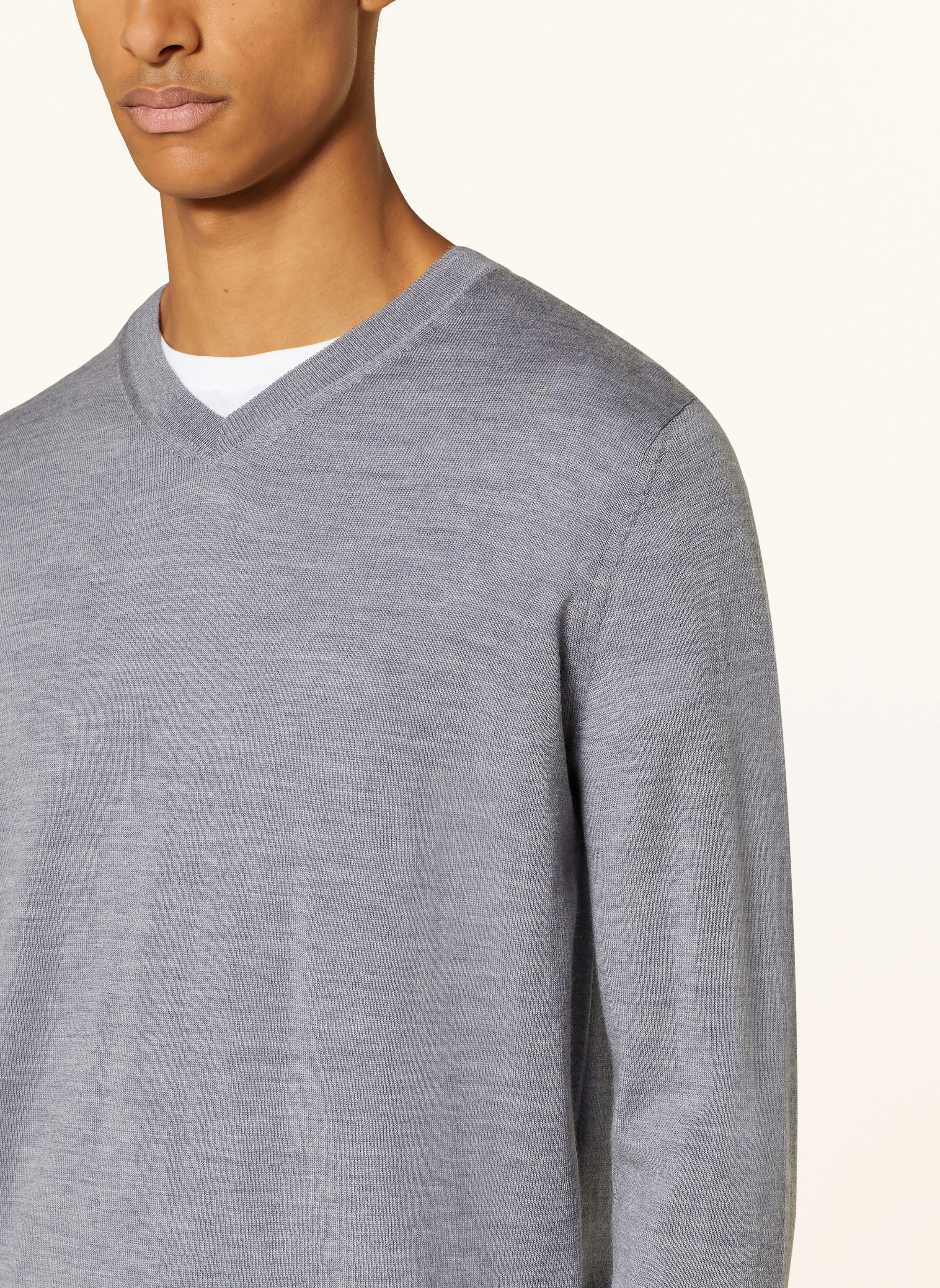 STROKESMAN'S Pullover aus Merinowolle