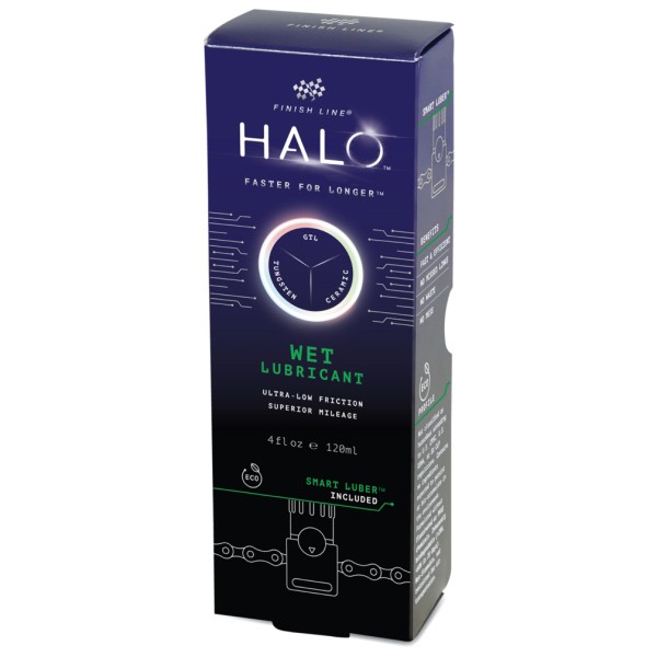 Finish Line - HALO Wet Lube Flasche + Luber - Lubrifiant