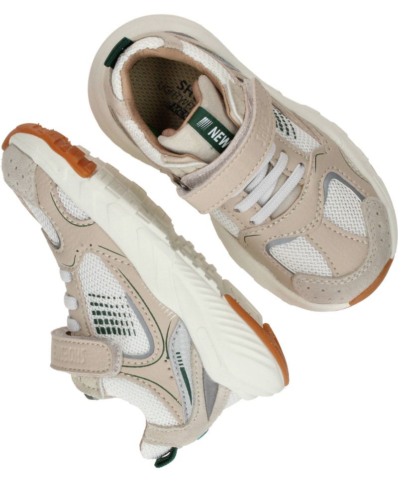 Shoesme lightweight Sneakers Beige Jongens