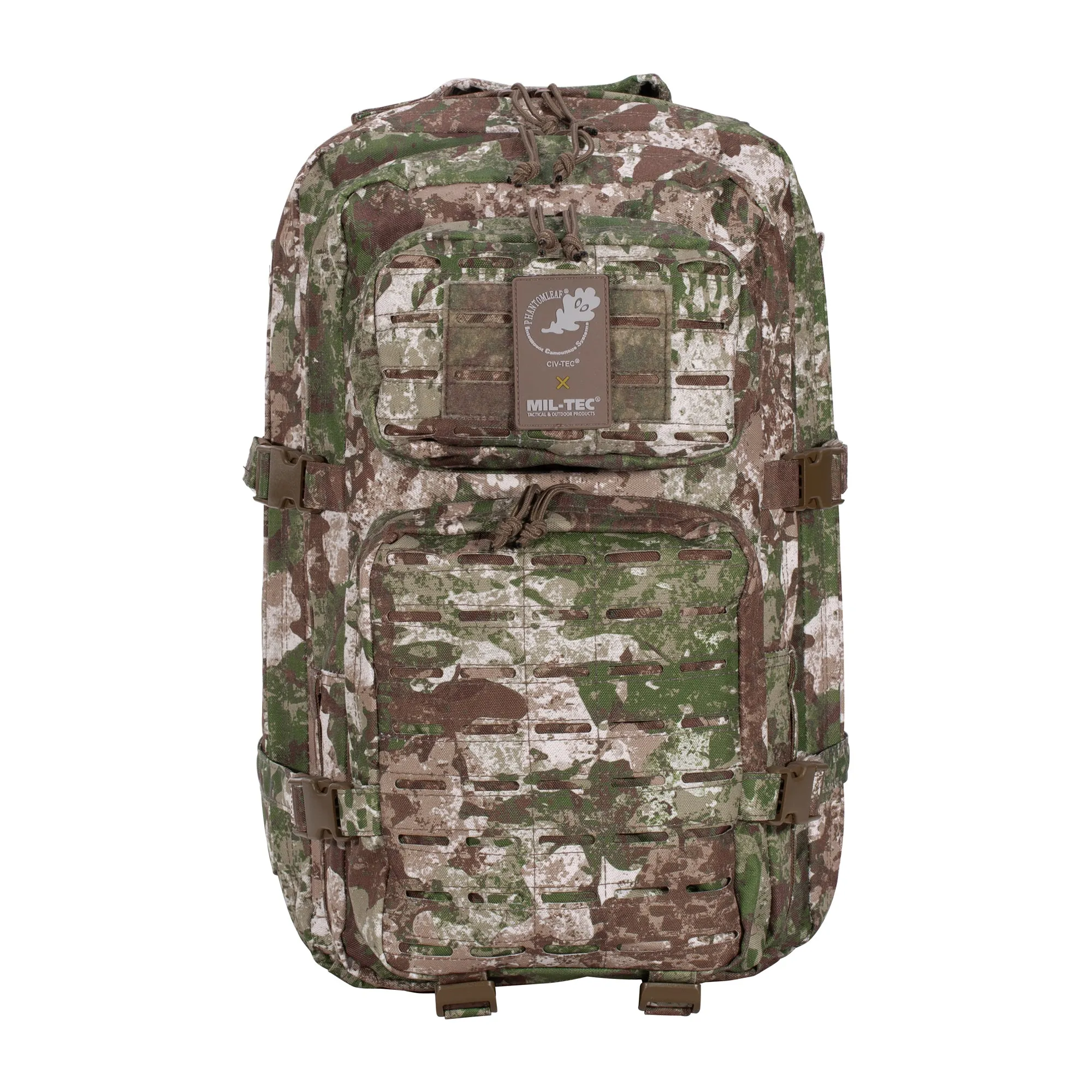 Phantomleaf -  Rucksack US Assault Pack LG Laser Cut CIV-TEC