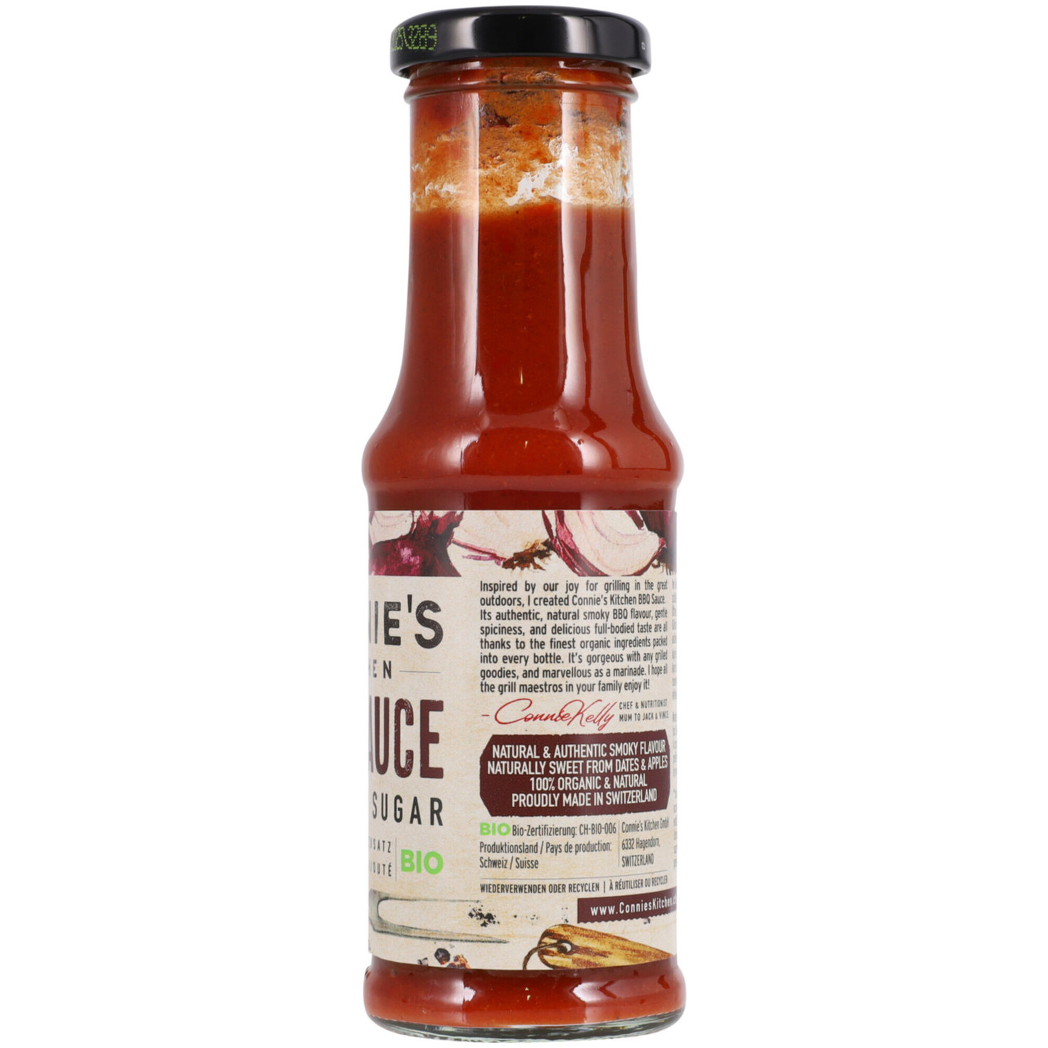 Connie's Kitchen Bio BBQ Sauce