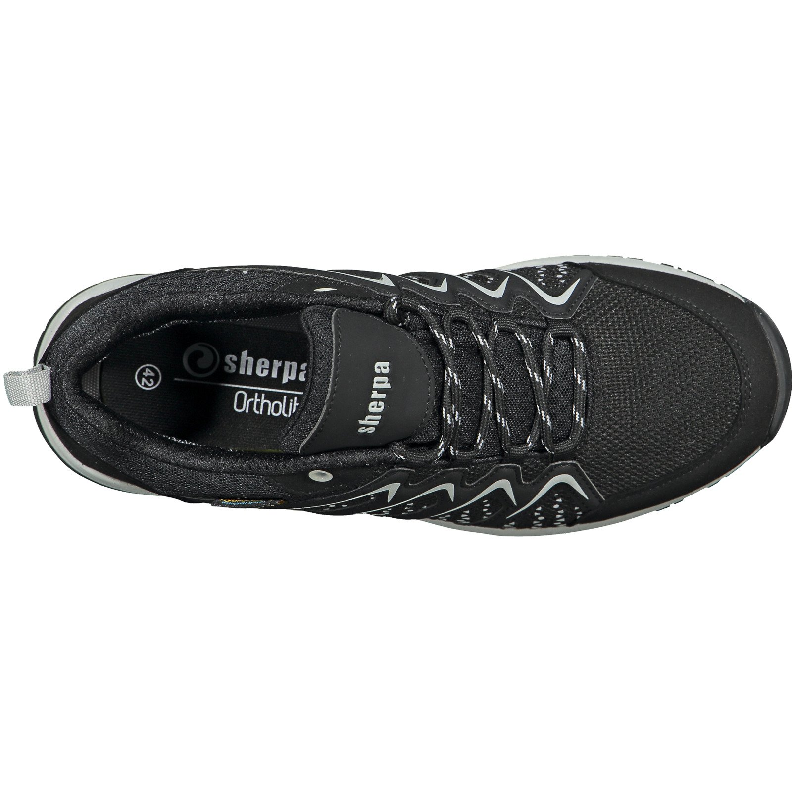 Sherpa Herren-Trekkingschuh Damak Low II grau, 44