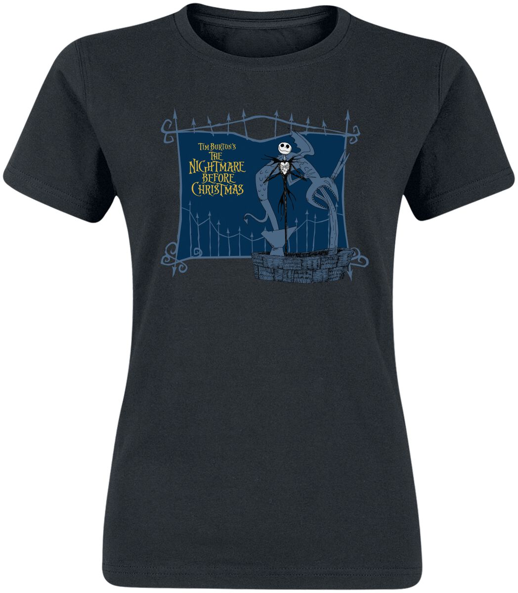 Jack & le Puit | L'Étrange Noël De Monsieur Jack T-Shirt Manches courtes