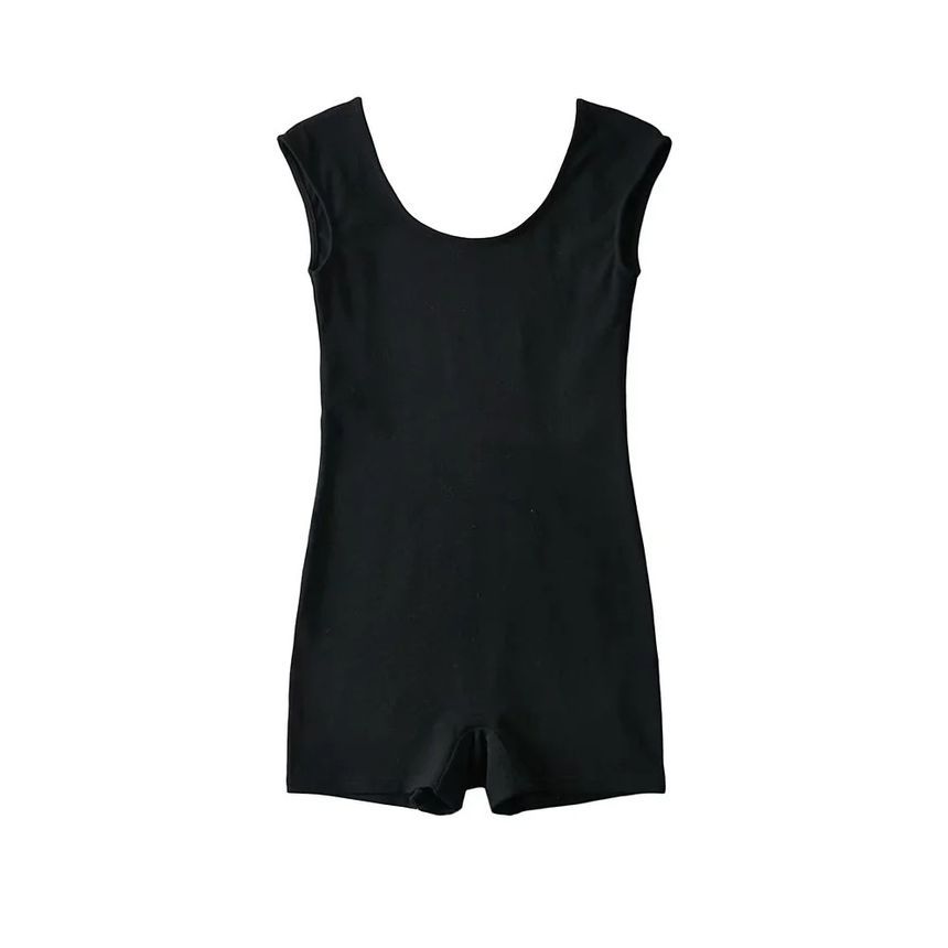 Floto - Effen romper met open rug