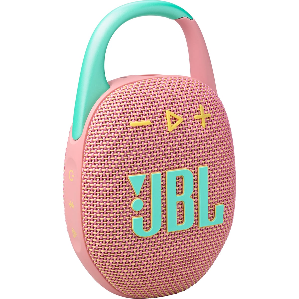 JBL Clip 5 bærbar høyttaler (rosa)