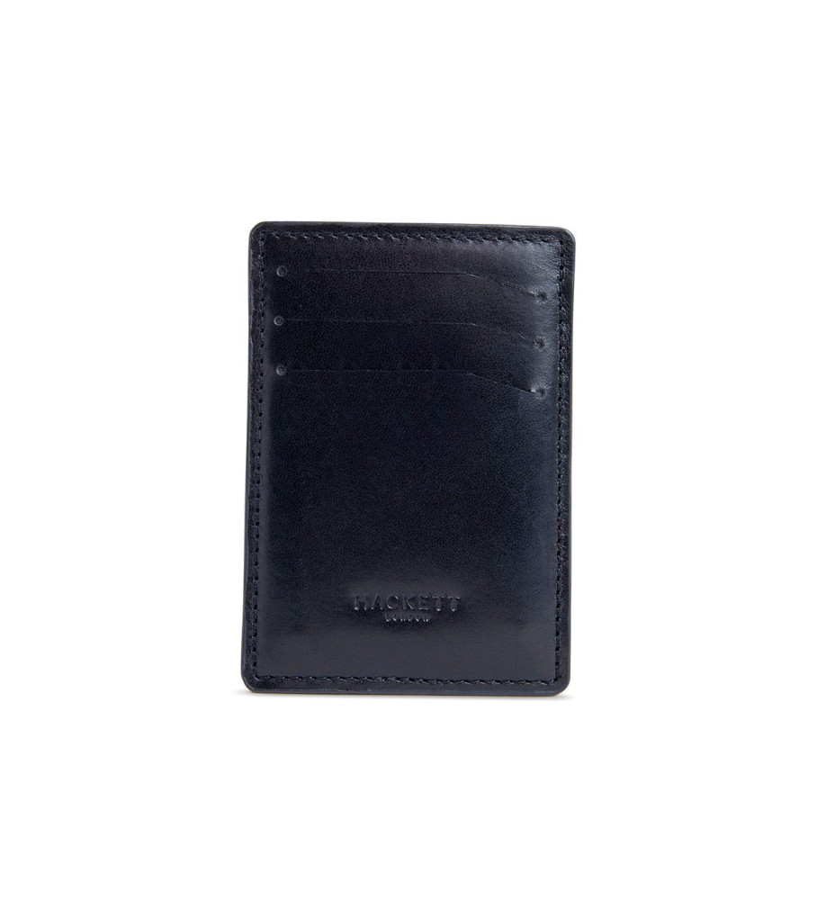 Porta-cartões Hackett Black Veil