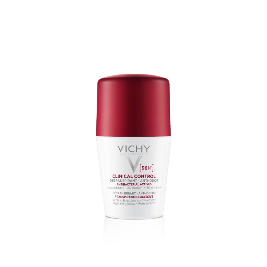 VICHY  Desodorizante Roll-On Clinical Control 96H - 50ml