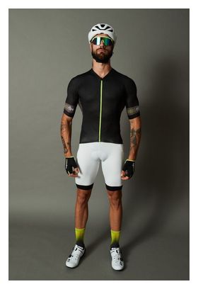 Maillot Manches Courtes zeroRH  Speed Noir Vert