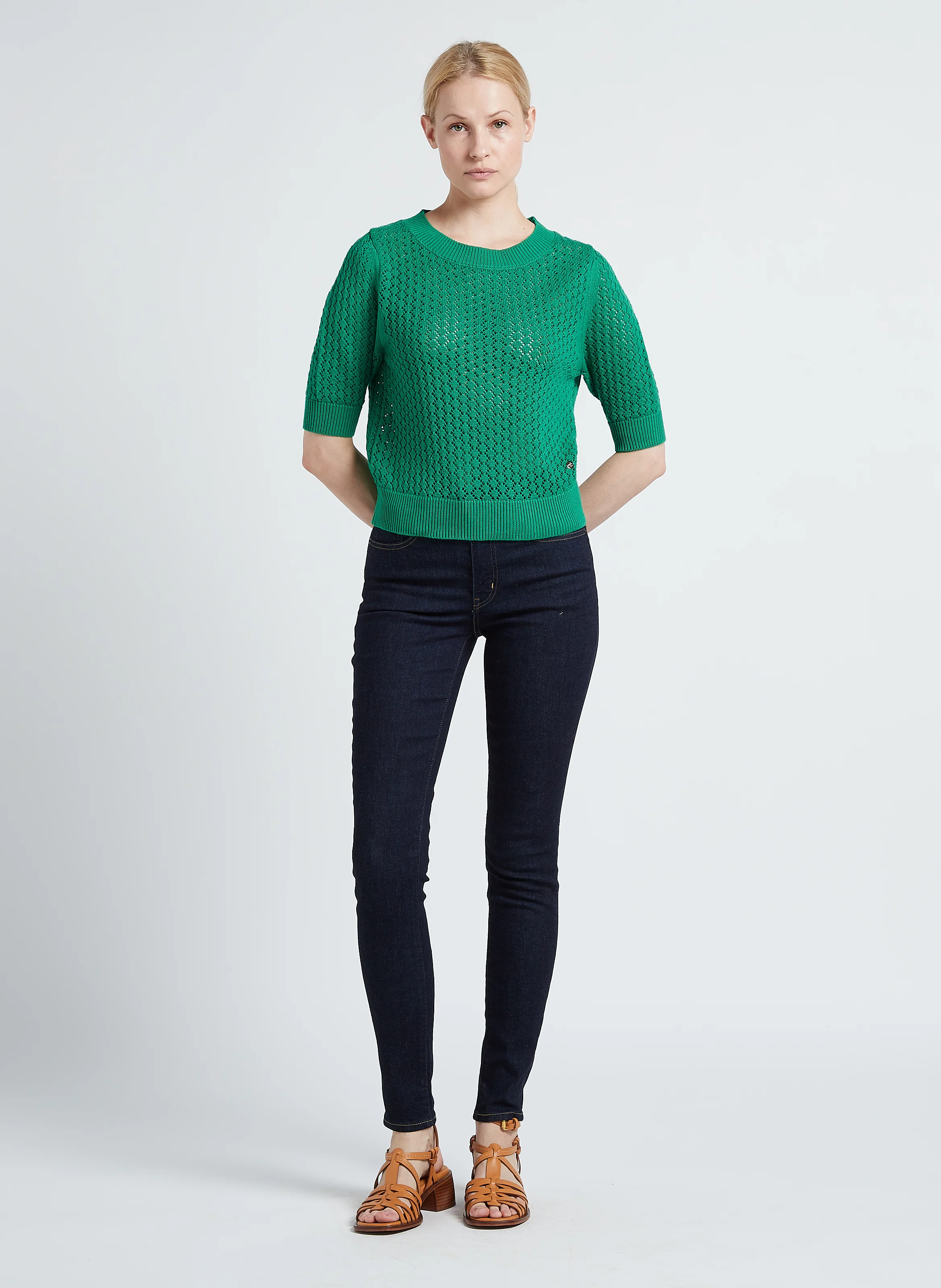 721 HIGH RISE SKINNY - Jean skinny taille haute | Jean brut