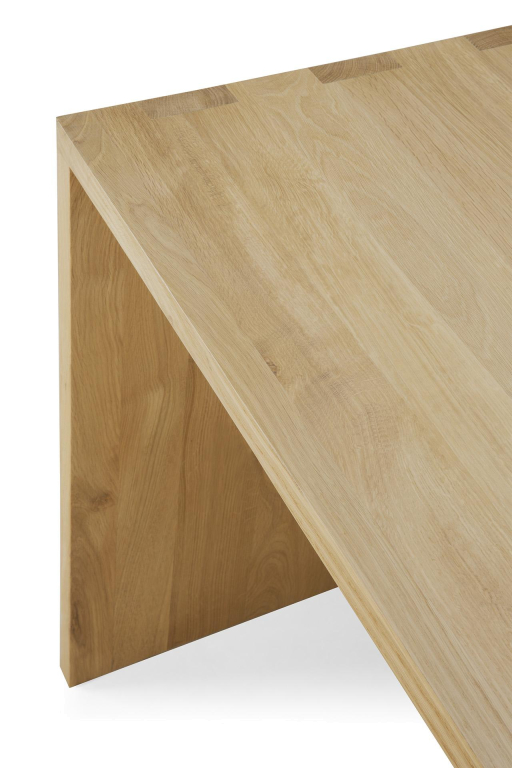 Ethnicraft U bureau 140x70 eiken naturel