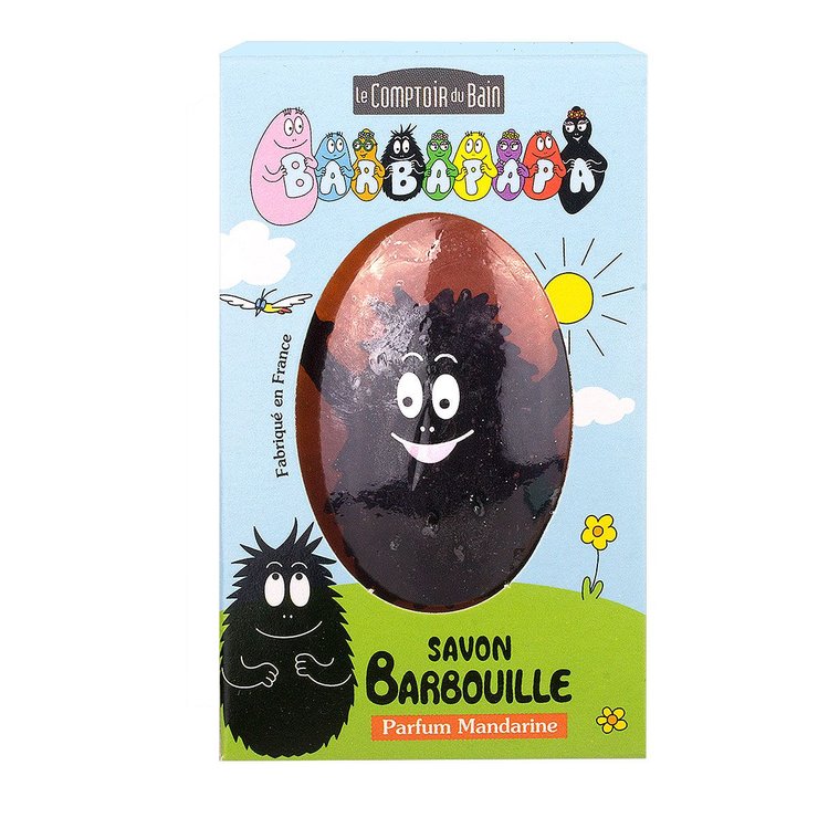 Savon Barbouille parfum mandarine 81g