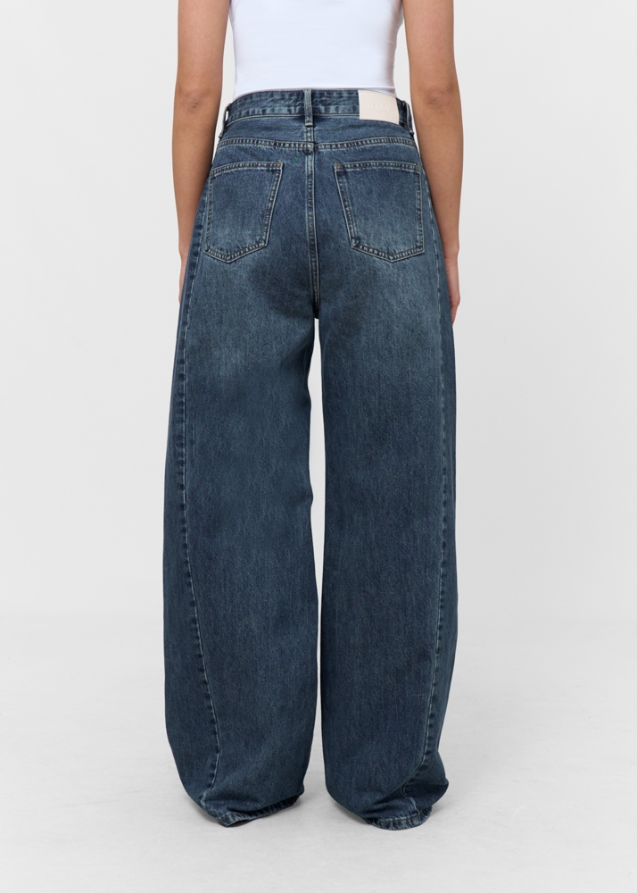 Brooke jeans donkerblauw
