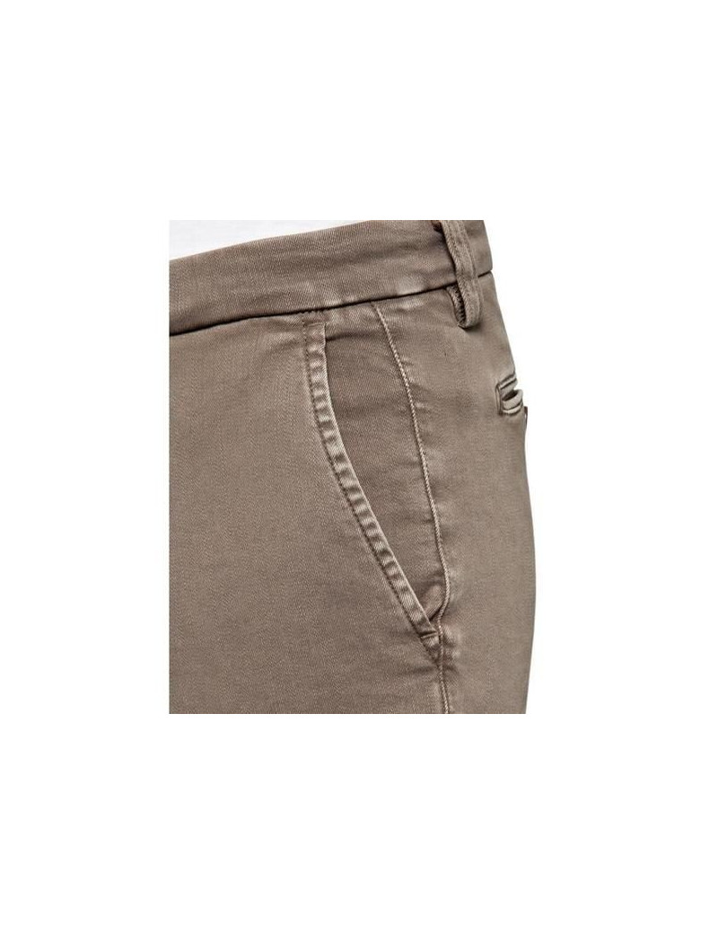 REPLAY PANTALON ZEUMAR CHINO HYPERFLEX MARRON