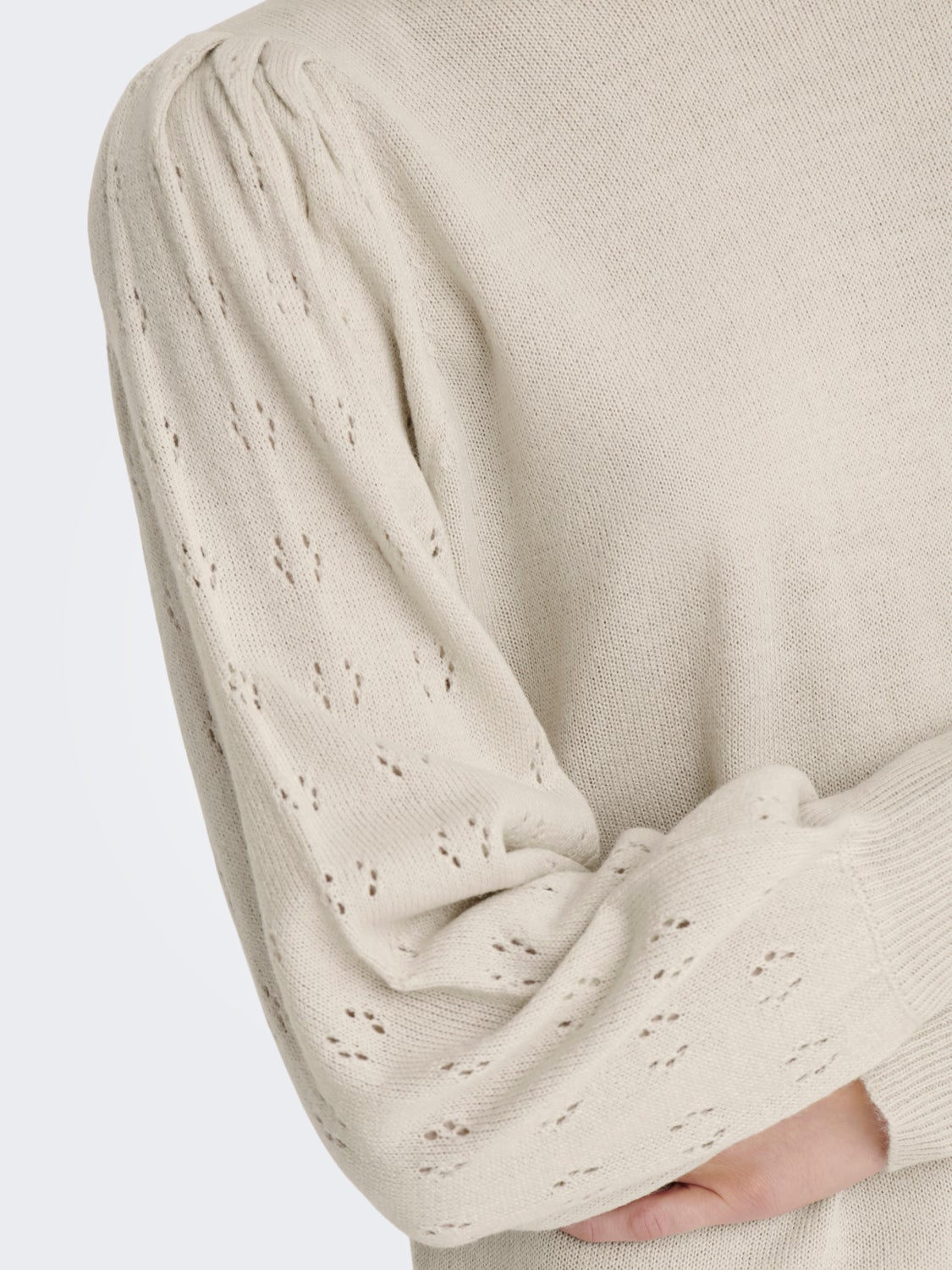 ONLMIRA Langes Kleid Pumice Stone