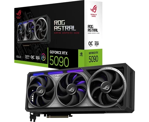 ASUS ROG Astral GeForce RTX 5090 OC 32GB