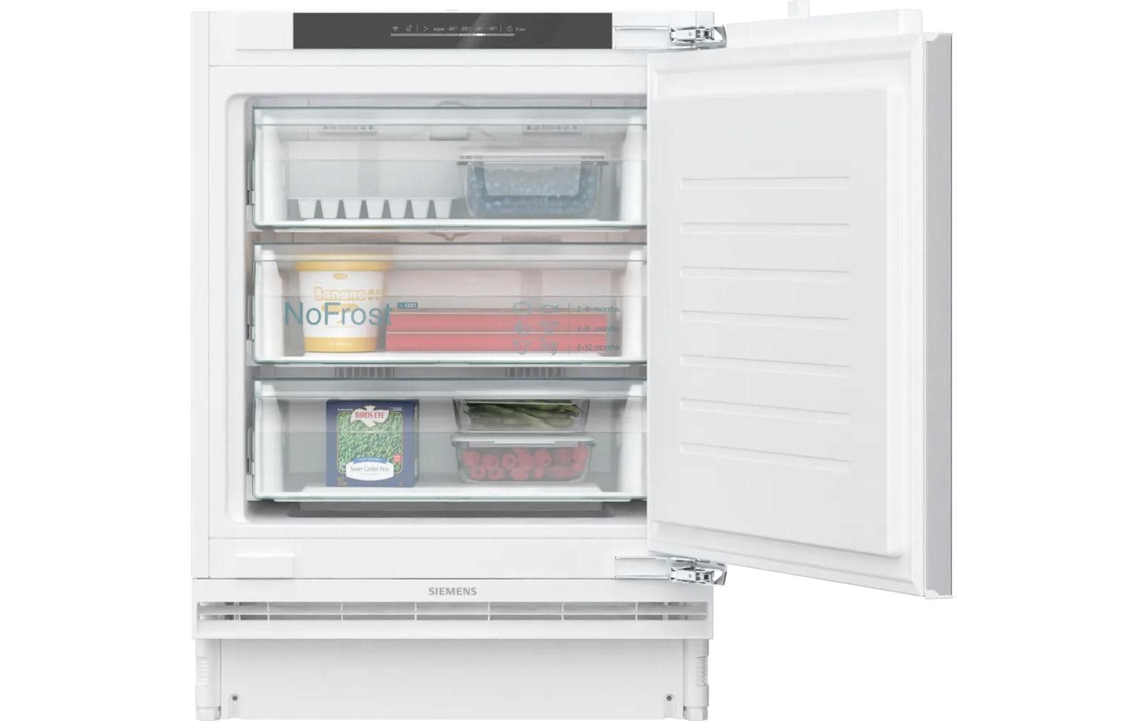 Einbaugefrierschrank GU21NADE0 Rechts<br>Unterbau-Gefrierschrank