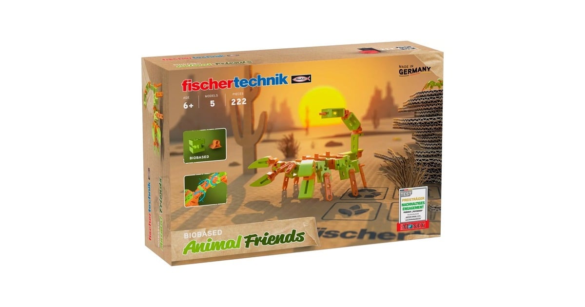 fischertechnikAdvanced - Animal Friends Constructiespeelgoed  (563576)