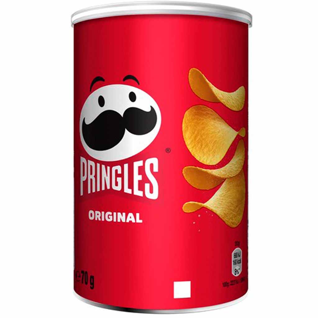 Pringles Pop & Go Original 12x70g=840g MHD:25.12.25