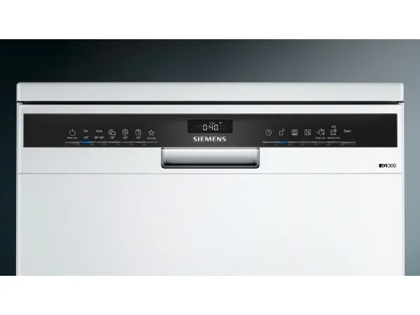 Siemens iQ300 SN23EW03ME Fritstående opvaskemaskine - Hvid