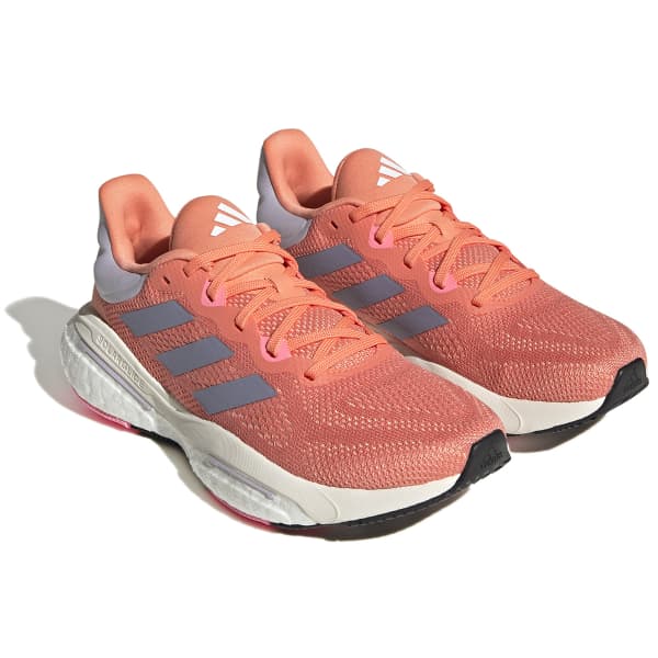 Chaussure running ADIDAS SOLARGLIDE 6 W CORAL FUSION/SILVER VIOLET/BEAM PINK