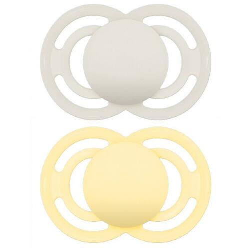 Lot de 2 sucettes Perfect dès 6 mois - Coloris aléatoire - MAM