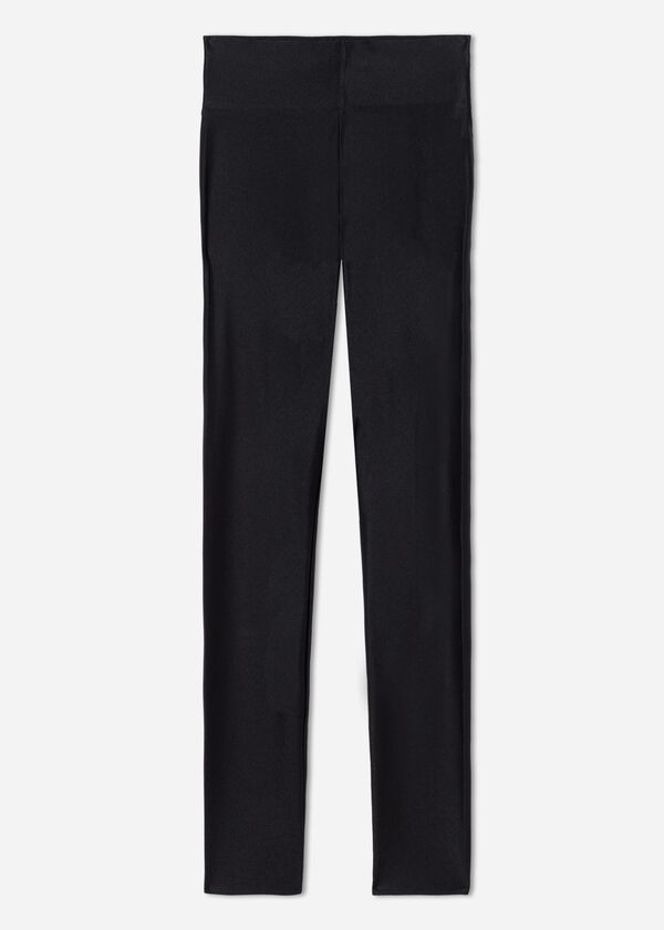 Leggings super brilhantes