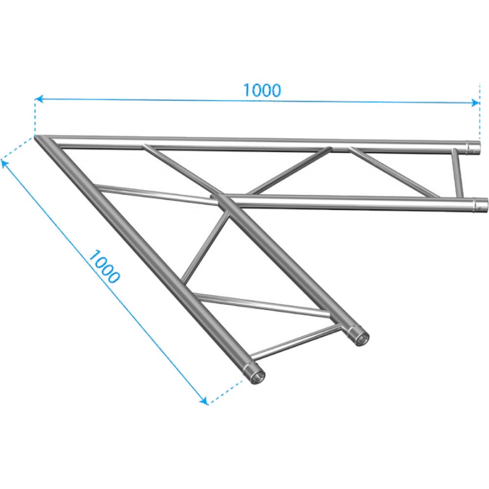 NEXT Truss NH32-L60H ladder trusshoek horizontaal 60 graden