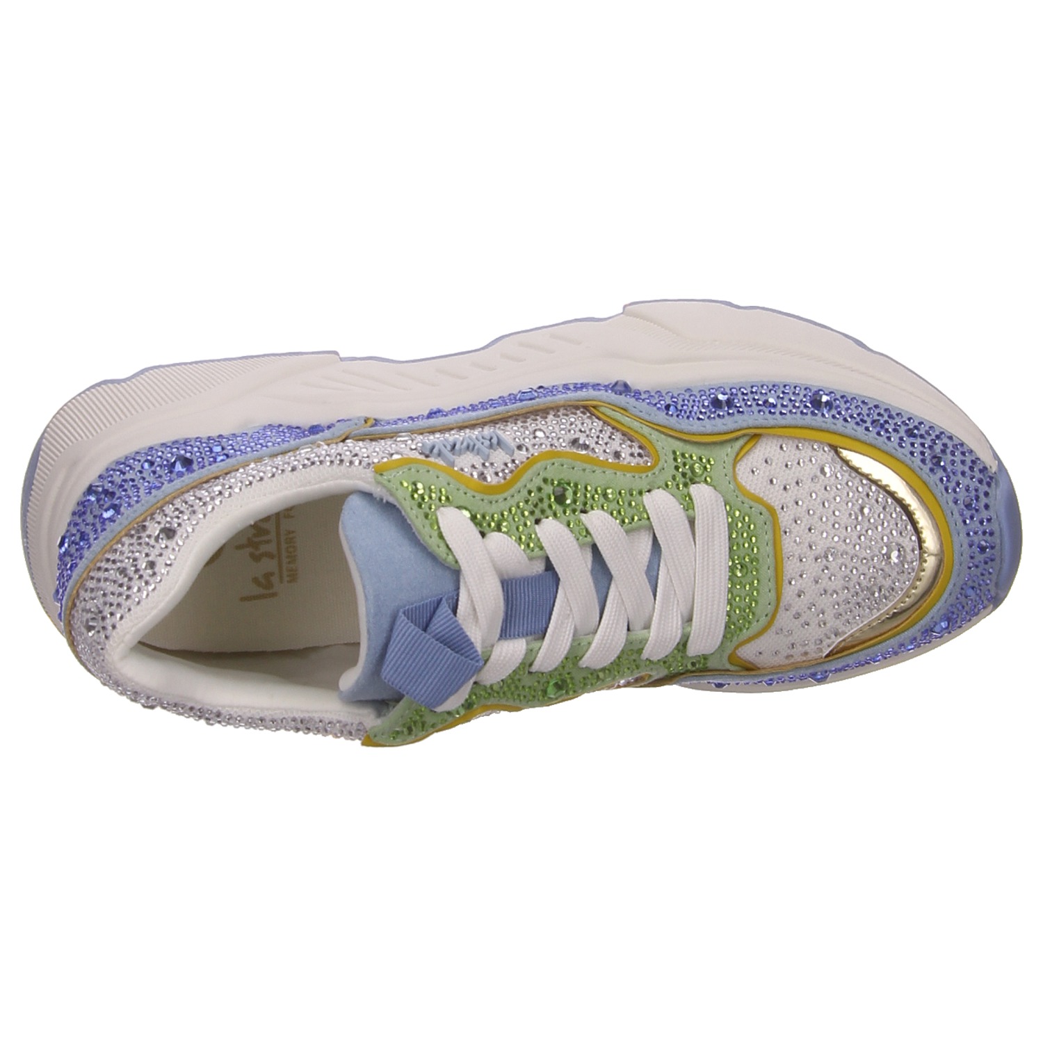 La Strada Sneaker bunt blau