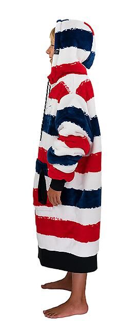 ALL-IN - PONCHO PLAID JUNIOR