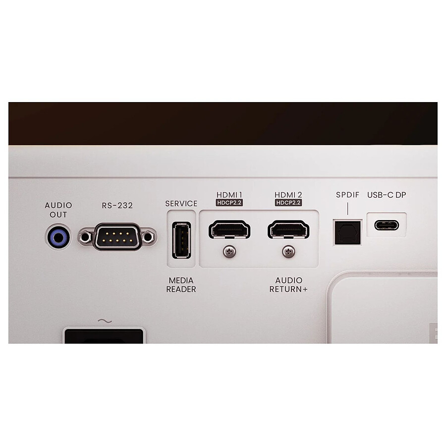 BenQ X500i - DLP 4LED UHD 4K - 2200 Lumens