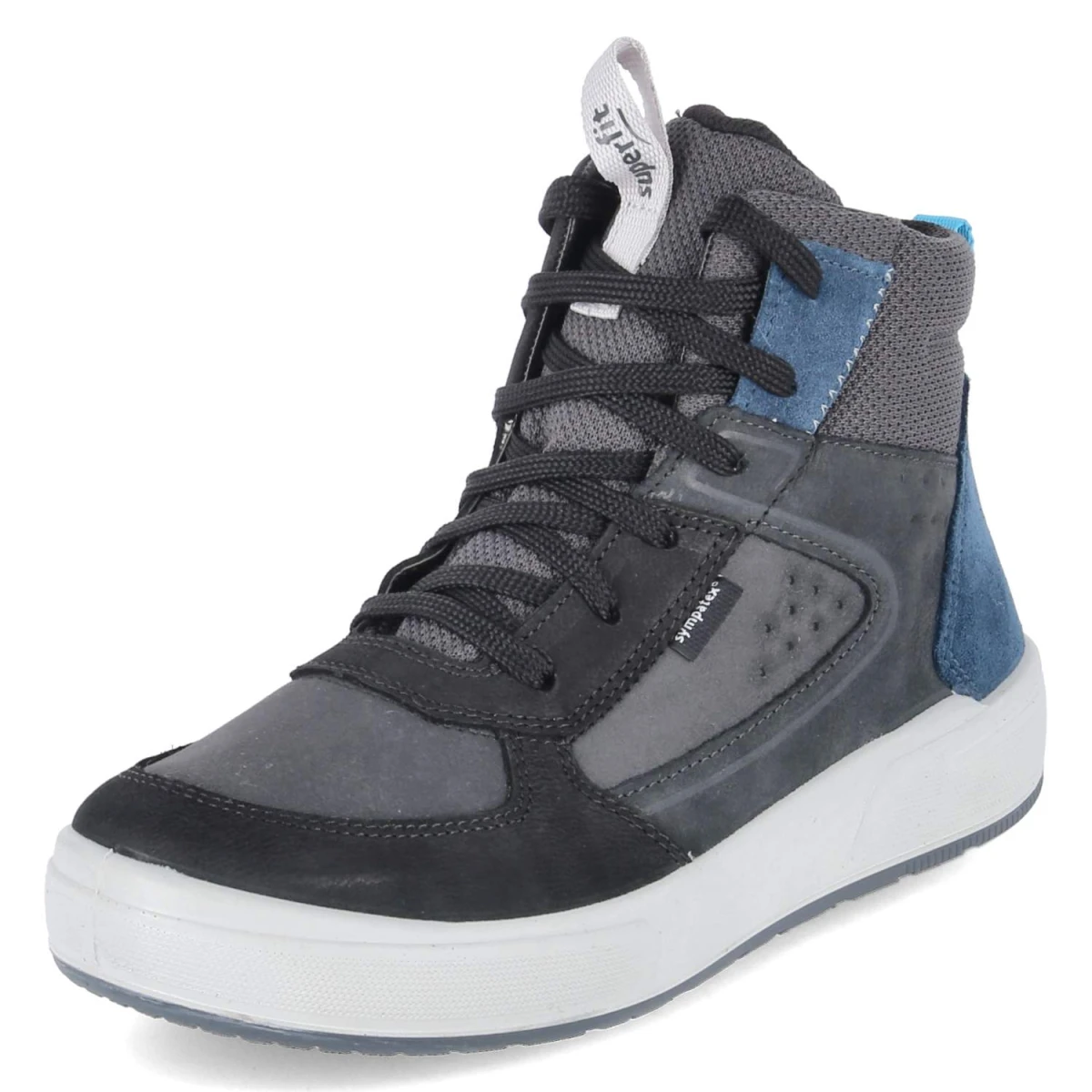 SuperfitHigh Sneaker MAVERICK - GRAU/BLAU