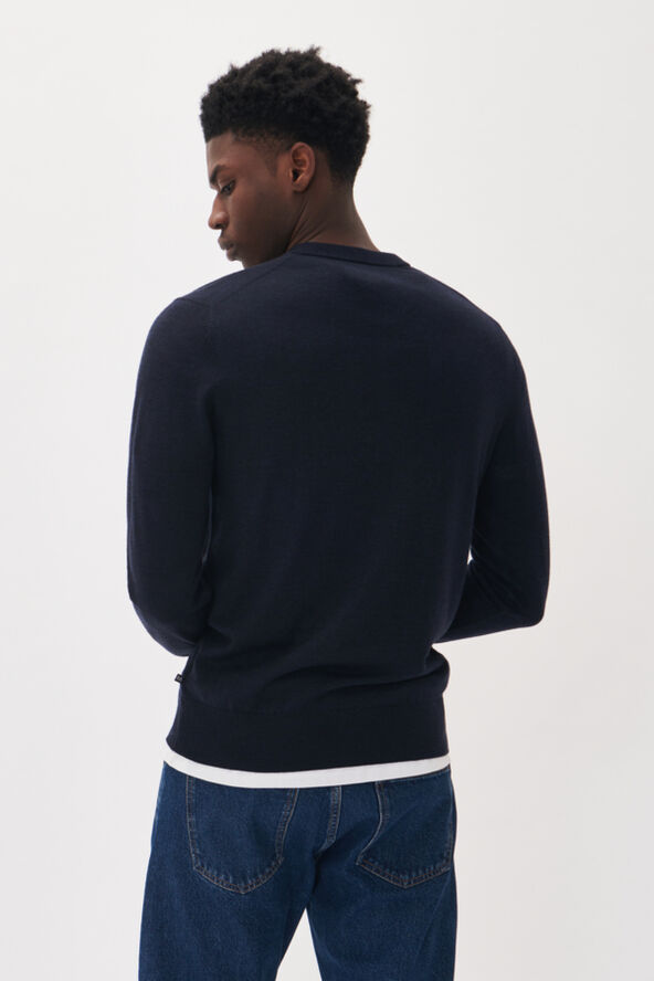 Matinique MAviggo Dark navy melange