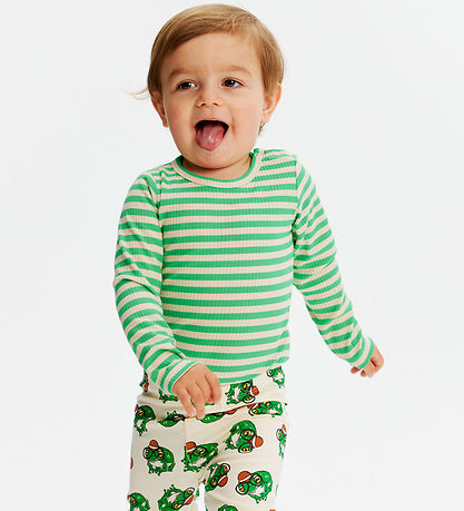 The New Bluse - TNSFinn Rib - Hell Green