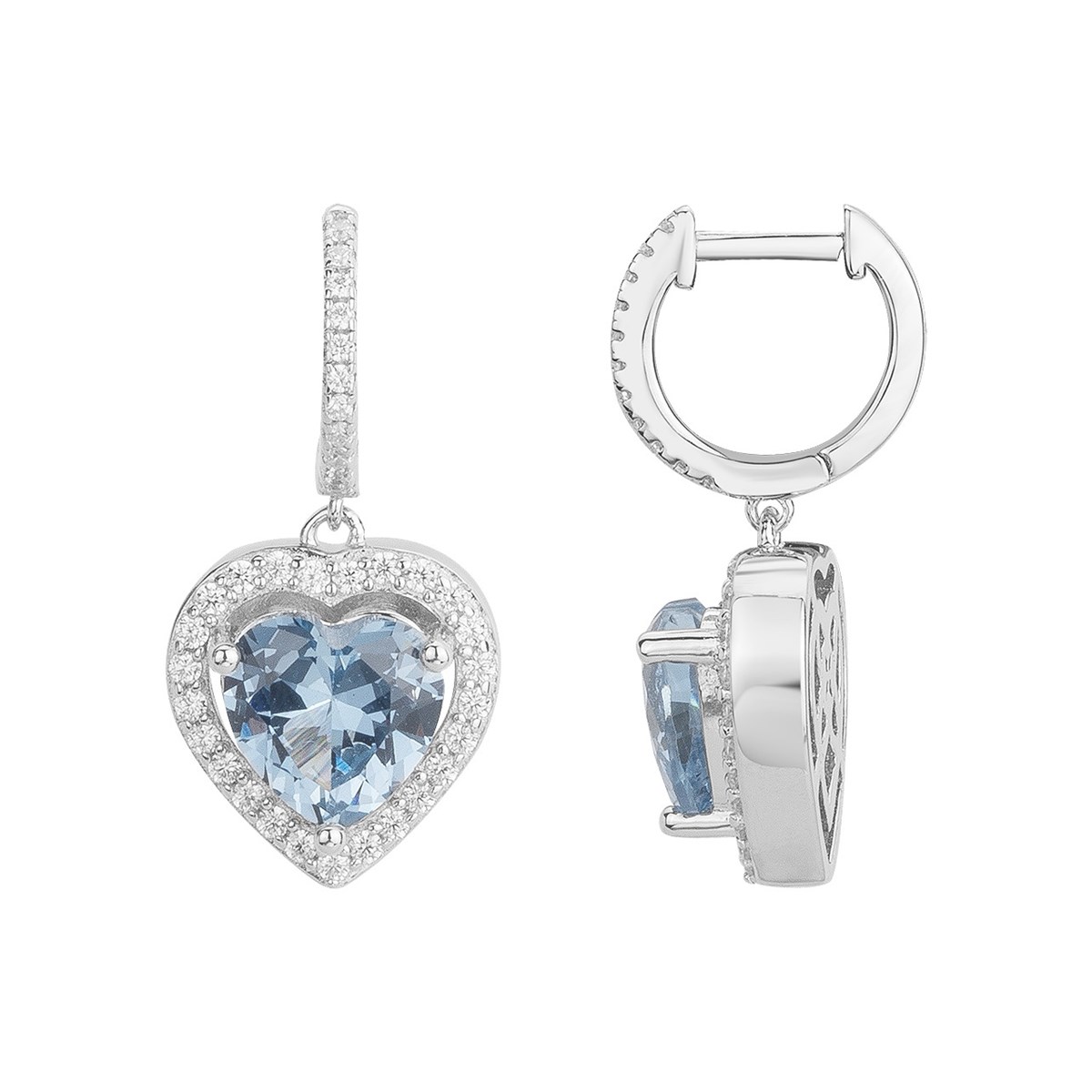Boucles d'oreilles en Argent