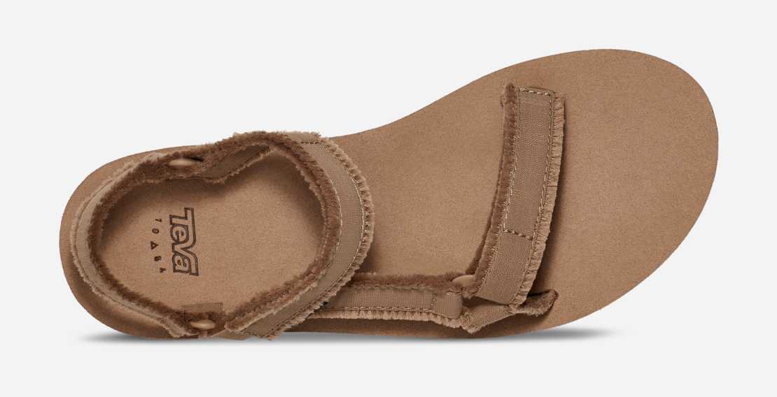 Dames Midform Universal Canvas Sandal
