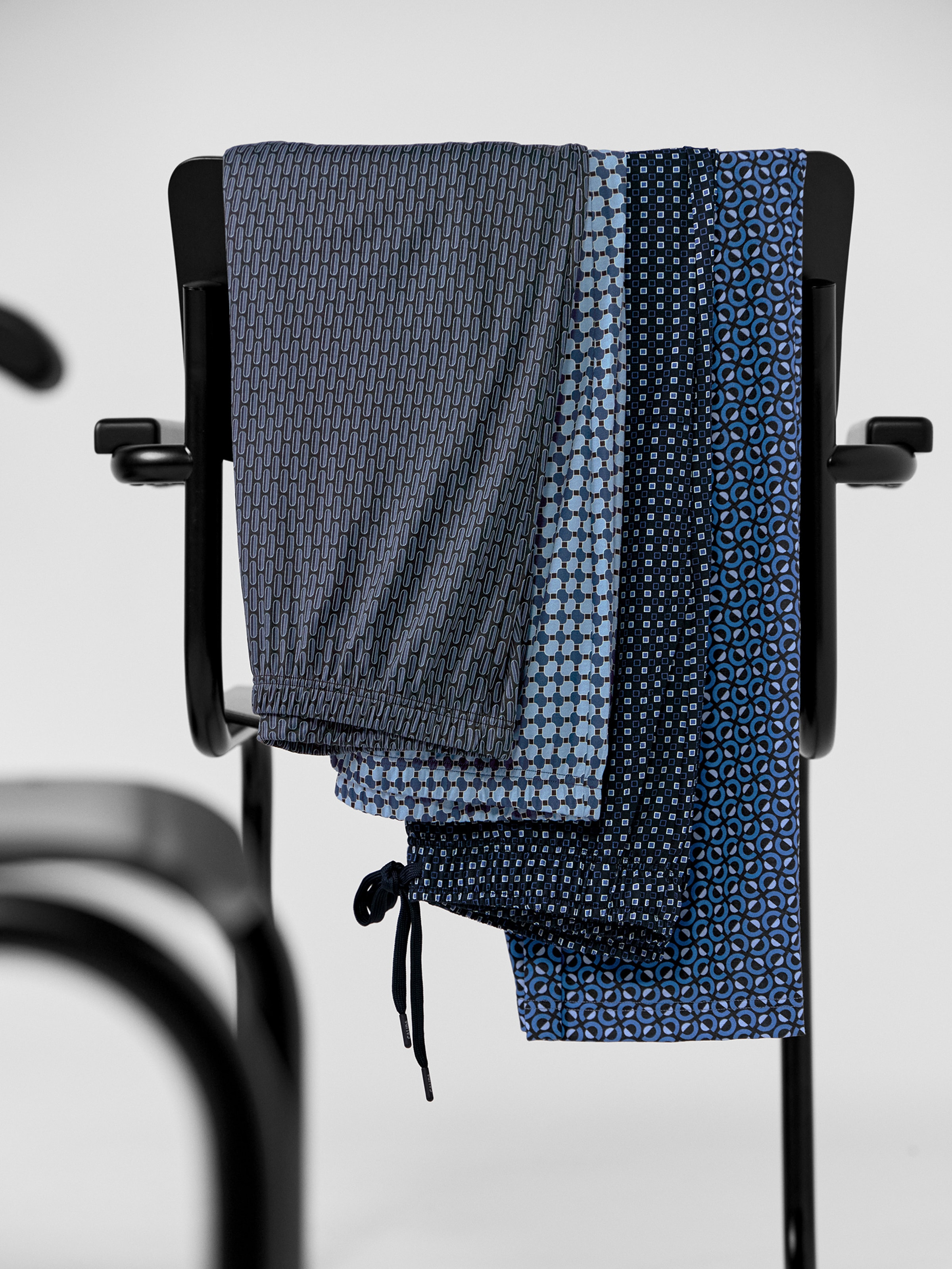 CALIDA Pyjamahose »Remix Basic Sleep«  lockerer gerader Schnitt, Gummibund, Seitentaschen, Single Jersey