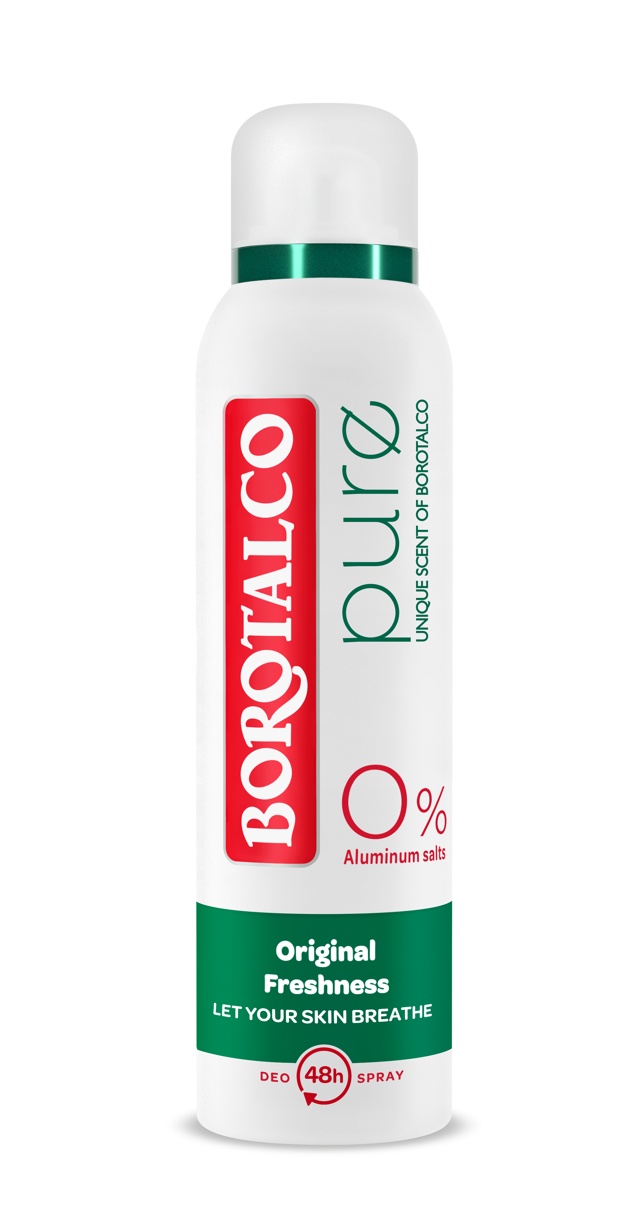 BOROTALCO Deo Pure Original Unique Scent of Borotalco Spray 150 ml
