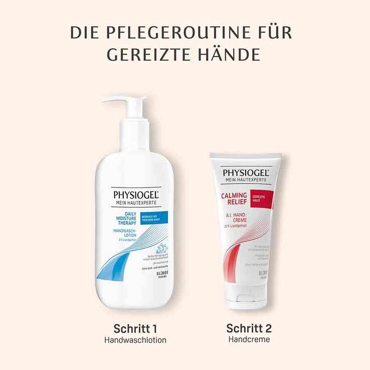 Physiogel Calming Relief A.I.Handcreme für irritierte Haut, 50 ml