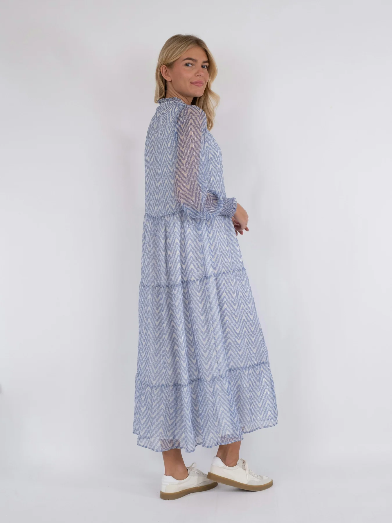Neo Noir Kobia Big Tile Dress