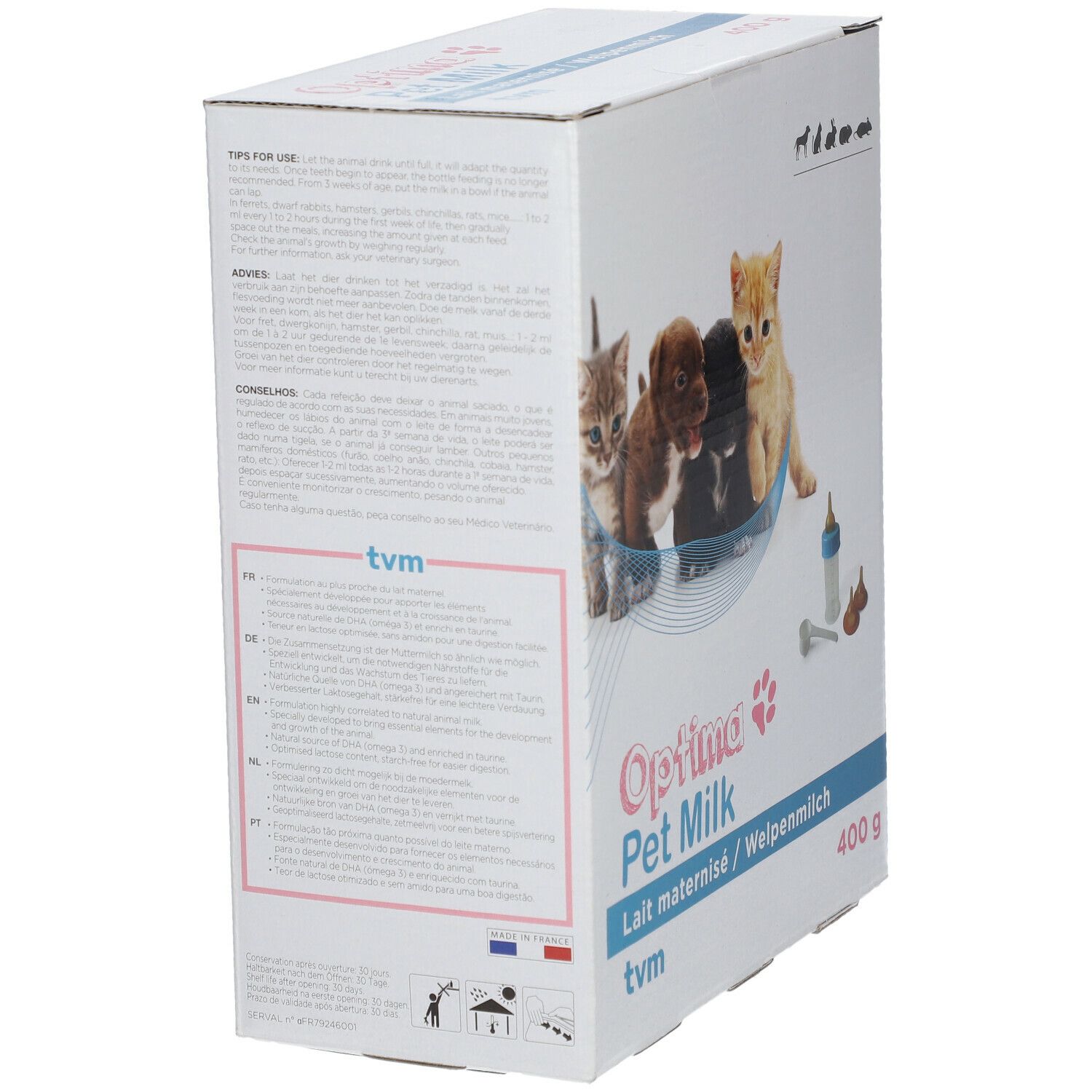 OPTIMA PET MILK
